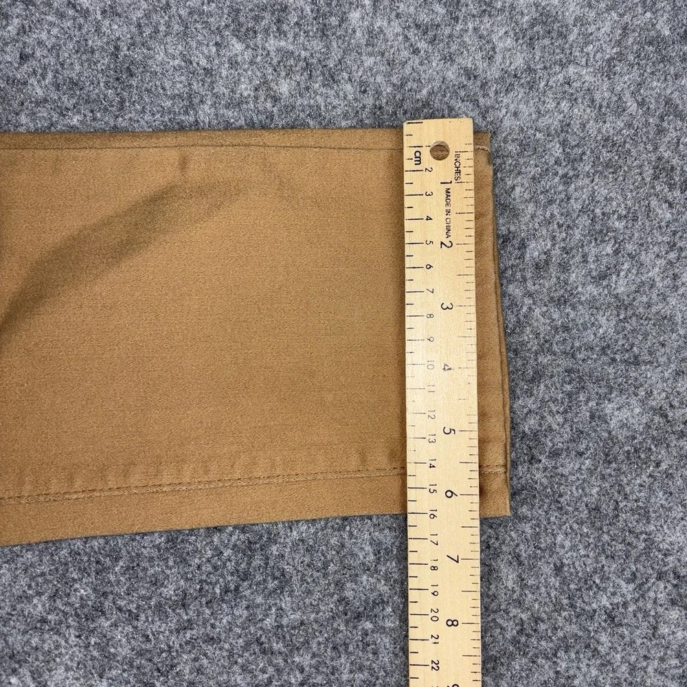 Benjamin Black Pants Mens 30x32 (Fits 30x30) Khaki Chino Slim Fit Streetwear EUC